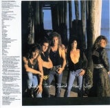 Bon Jovi - New Jersey, front inner sleeve